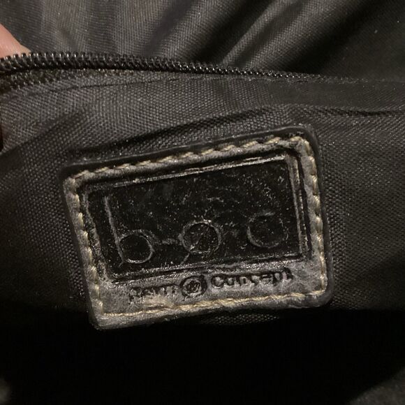 Born Concepts boc Grey Carlston Scallop Design Shoulder Bag Double Handle Purse - Picture 12 of 15